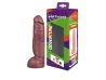 Pr�tese Real�stica Linha Adventure com Escroto 20,5 x 5,5 cm - La Pimienta