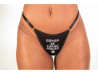 Calcinha Fetiche Preto - Tallyta Lingerie
