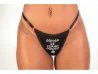 Calcinha Fetiche Preto - Tallyta Lingerie