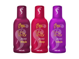 leo Corporal Perfumado Toque De Amor 100ml - For Sexy