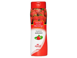 Sabonete ntimo Morango 200ml - Apinil