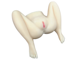 Masturbador Cyber Skin com Vagina e �nus Penetr�veis (Ref. 76) - VibraToy