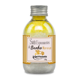 Sais de banho Maracuj 120g - La Pimienta