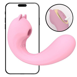 Vibrador De Ponto G E Clit�ris Com Pulsa��o - � Longa Dist�ncia App