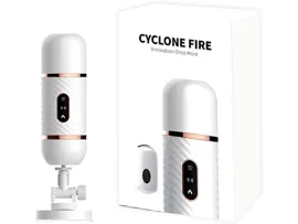 Cyclone Fire - M�quina do Sexo - VibraToy 