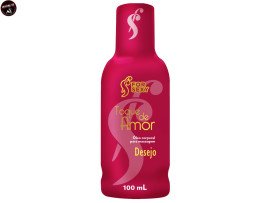 �leo Corporal Perfumado Desejo - Toque De Amor 100ml - For Sexy