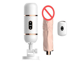 M�quina do sexo com vibra��o e aquecimento Cyclone Fire - Dibe