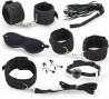 Kit Algema Sexual Brinquedos Sexuais 7 Peas Sexuais Brinquedos Sexuais Adultos Para Casal (Preto)