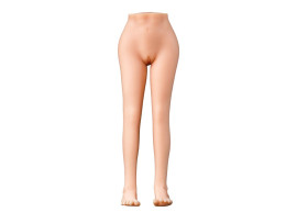 Masturbador Cyber Skin com Pernas e Vagina e �nus Penetr�veis (Ref. 80) - VibraToy