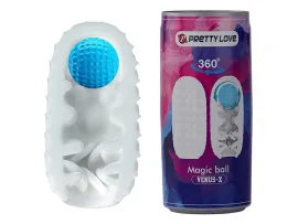 Masturbador em Formato de Lata Magic Ball - Pretty Love