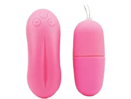 C�psula vibrat�ria bullet sem fio (wireless) com 60 padr�es de vibra��o - Importado