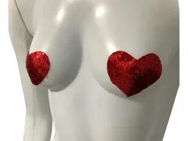 Nipple Cover (Cobertor de Mamilos) em Formato de Cora��o - Hot Brasil