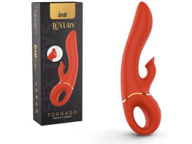 Estimulador de Clit�ris e Suc��o Tornado Luxury - Intt