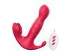 Vibrador de Ponto G e Clitris com Vai e Vem de Anel - Dedilhar / Tapping - Petty-B