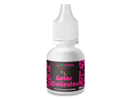 Excitante quente Gotas Calientes 10 ml - La Pimienta