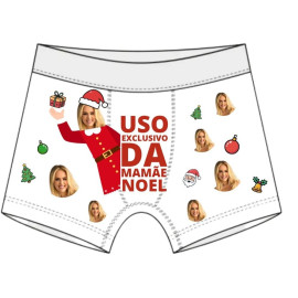 Cueca Personalizada (Uso Exclusivo Da Mame Noel)