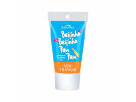 Gel Comest�vel Beijinho Beijinho Pau Pau 25g - Hot Flowers