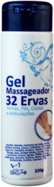 San jully gel massageador 32 ervas 220g