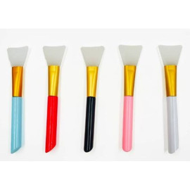 Pincel De Silicone Para M�scara De Argila E Facial