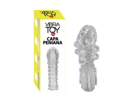 CAPA PENIANA P�ROLA EM SILICONE - VIBRATOY