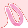 penisde silicone Stress Relief,?l? l?s,T?l?scpic,?ld,P???  sex masculino Di08 protese peniana kid bengala protese peniana dupla penetrao A1bX