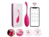 Vibrador Irena I - Via Bluetooth (com app que permite controle remoto e v�deo chat) - Realov - VibraToy