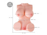 Boneca Meio Corpo Cyber Skin (Ref. 85) - VibraToy