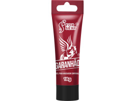 Gel Masculino Dilata e Vibra Garanh�o 18g - For Sexy