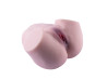 Masturbador Meio Corpo com Vagina e nus Penetrveis (Ref. 99) - VibraToy