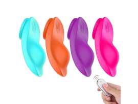 Vibrador de Calcinha Recarreg�vel com Controle Leaf RCT S-Hande