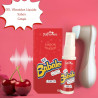 BABALOO ICE PARA GEL COMESTVEL BEIJVEL SEXO ORAL MASSAGEM CORPORAL SENSUAL HOTFLOWERS 15G (CEREJA)