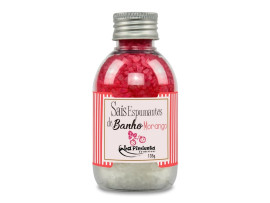 Sais de banho Morango 135g - La Pimienta