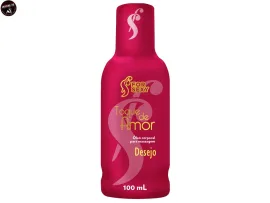 �leo Corporal Perfumado Desejo - Toque De Amor 100ml - For Sexy