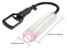 Bomba peniana The Bigger com seringa, 3 an�is (P/M/G) e vagina em cyber skin - VibraToy