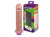 Pr�tese Real�stica Imperador com Vibrador Interno 20 x 4,5 cm - La Pimienta