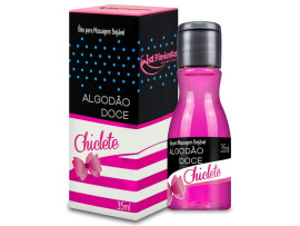 Gel comestvel Algodo Doce Chiclete 35 ml - La Pimienta