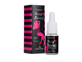 Gel afrodis�aco (estimula a produ��o de ferom�nios femininos) Sexy Bomb 15 ml - Sofisticatto
