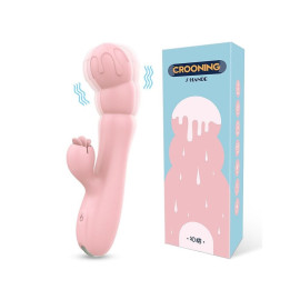 Vibrador De Ponto G E Clit�ris - Frozen - S-Hande