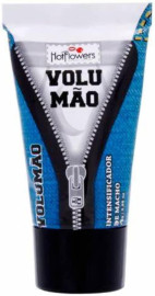 Gel Lubrificante Masculino Volumo Retardante Hot Flowers 25g Kamin