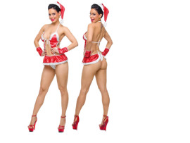 Fantasia Mame Noel Spice - Fcil Prazer