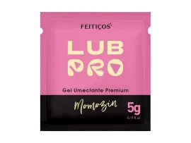 Lubrificante �ntimo PREMIUM LubPRO - Momozin (Morango com Chantilly Picante) Sach� 5g - Feiti�os Arom�ticos