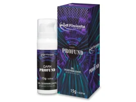 Dessensibilizante anest�sico Dark Profund 15g La Pimienta 