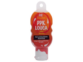 Gel Estimulante Feminino Po��o Ppk Louca 15g - Intt