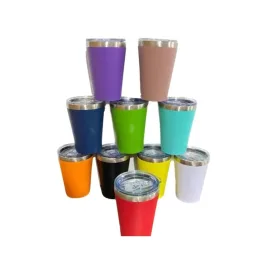 Copo T�rmico 360Ml Com Tampa Acr�lica