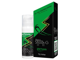 Vibrador lquido Shock-G Menta 15g - La Pimienta