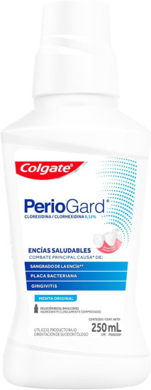 Colgate Soluo Bucal Periogard Sem lcool 250Ml