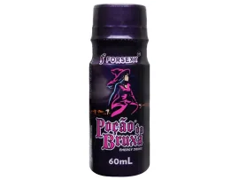 Energ�tico Excitante Po��o Da Bruxa 60ml - For Sexy