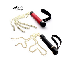 Chicote com P�rolas - Brasil Fetiche