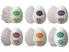 Masturbador em silicone Egg caixa com 6 unidades - VibraToy