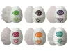 Masturbador em silicone Egg caixa com 6 unidades - VibraToy